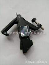 Lever door lock lever type compression door lock compression type plane lock plane machine cabinet lock KF1242