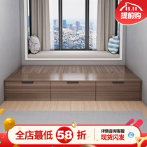 Tatami bed modern simple small apartment storage bed 1 35 m wardrobe bed integrated storage bed