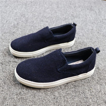 Factory pick-up tail goods women's casual board shoes set foot lazy comfortable women's shoes Joker