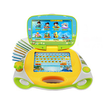 Good school Baby Computer 7 inches Screen Card Age Early Teaching Opportunity 3-6 Boys Girls Learning Machine Early Teaching Machine Toys