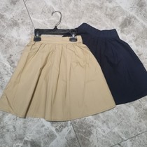 Late season recommended foreign trade export AVV pure original children dress Womens half body dress Summer thin short skirt Umbrella skirt