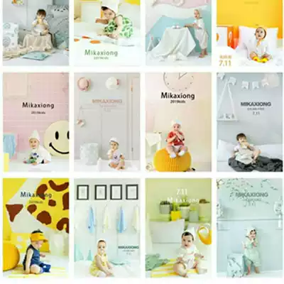 2020 Children's exhibition photography clothing Photography clothes Studio photo props