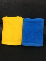 Clean and elegant pure colour large bath towels 100% pure cotton size 200cm * 75cm three items wholesale group purchase