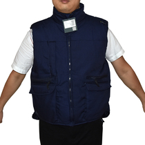 Delta construction site outdoor cold clothing windproof warm work clothes cold vest winter work protective clothing