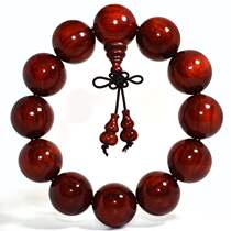 India Zambia leaflet rosewood 108 hand string 2 0 Buddha beads High density submerged glass bottom text play men and women bracelets