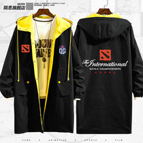 E-sports Dota2Ti9 Shanghai Invitational OG Team Team Men and Women Couple Sweats Jacket Tan Coat Clothes