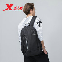 XTEP backpack 2021 new mens and womens school bags mens sports backpack travel bag sports style student school bag