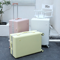 High Face Value Suitcase Woman Sturdy Durable Large Capacity Student New Pull Rod Box Men Universal Wheels 20 Small Boarding