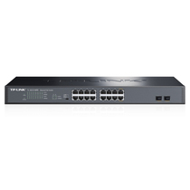 TP-LINK TL-SG1218PE full gigabit 16-port network PoE switch 16GE(PoE) 1GE ceiling wireless panel AP Security Monitoring Camera