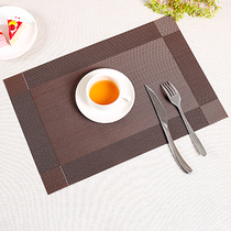 Nordic Table Mat Washout Dining Mat Heat Insulation Mat West Dining Cushion Bowl Mat Table Cloth Anti-Burn Cushion Home Table Mat Plate Cup Mat
