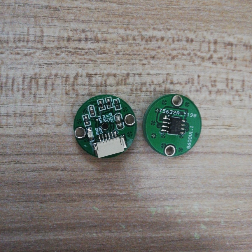 Promotion Magnetic encoder As5600 analog voltage iic interface Communication thick German electronic 10 + more