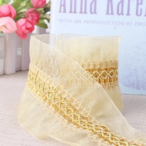 Curtain decoration Lace edge 11 5 meters a board Chinese simple tassel bottom edge accessories Curtain processing accessories