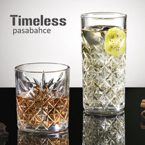 Turkey imported Crystal Cup carved Whisky Cup bar juice cup beer cup beer cup Club Cocktail glass water Cup