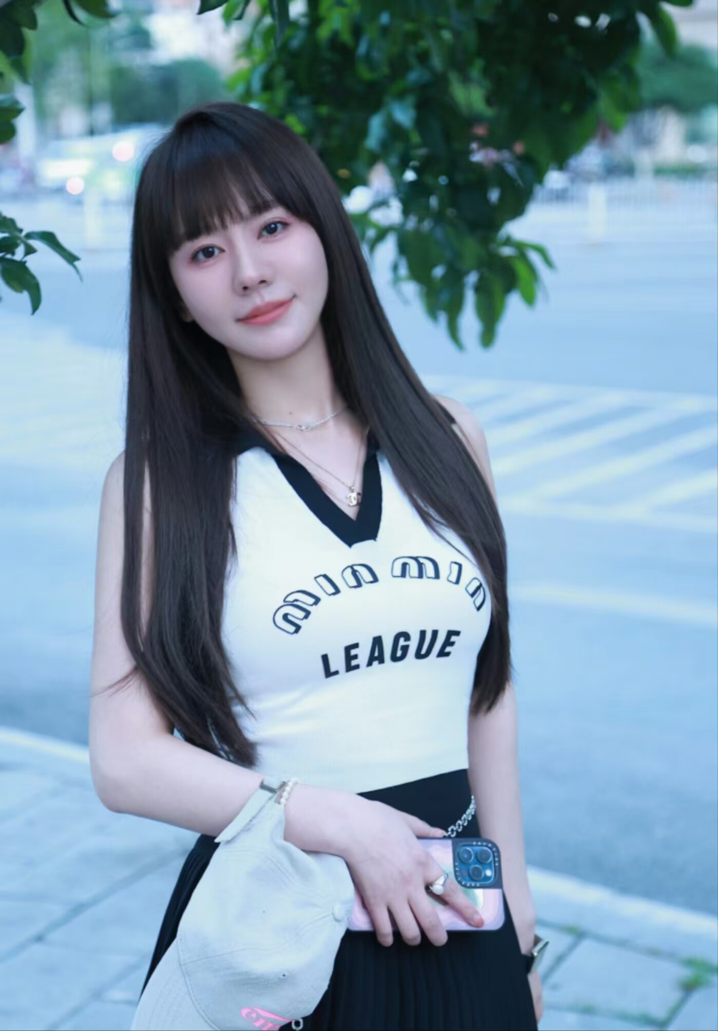 真我黑长直漫画齐刘海假发套 全真发整顶设计 自然隐形无痕贴合 长发飘逸顺滑