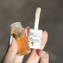 apieu aopu honey milk Lip Oil moisturizing moisturizing anti-dry cracking peeling skin lightening lip line sleep transparent