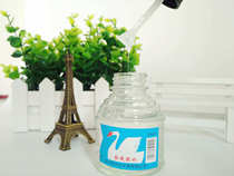 Shanghai Da 402 glass glue 80g bottle synthetic glass bottle glue office supplies