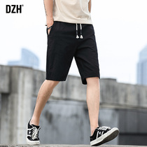 Good casual shorts mens Tide brand ins pants mens summer 5-point pants casual pants mens loose beach pants