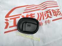 Suitable for Jianghuai heavy truck accessories Liangjian Geerfa old K3LK door inner buckle handle inner handle original spot