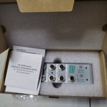 MOXA TN-5308-LV-T M12 Unmanaged Industrial Ethernet Switch (Wide Temperature Type)