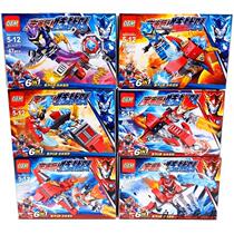 Cosmic giant Obusero Otterman fit deformation special team robot boy assembly building block toy