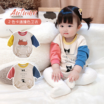 Korean childrens clothes for men and women babies