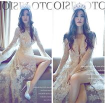 European and American Sexy Queen Mother Lace Embroidered Beach Dress Bikini Hood Swimsuit Cloak Sunscreen Woman