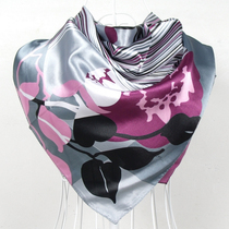 for Women Square Silk Scarf Fashion Autumn Shawl thin scarve