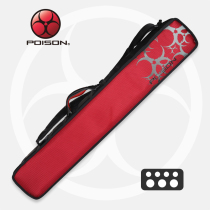 Jaguars poison pool club bag 3*4 barrel barrel American Chinese eight ball billiards supplies