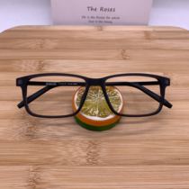 High end fashion rubber titanium frame full frame men and women 99129 ultra light comfortable leisure business frame