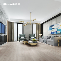 (Same as the store) Bell reinforced composite wood floor 12mm home environment negative ion plus series antibacterial