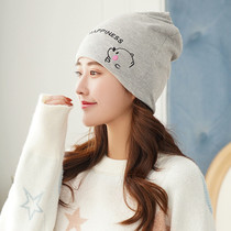 Autumn and winter New confinement hat 10 month 12 postpartum supplies pregnant women maternal winter fashion headscarf hair belt thick