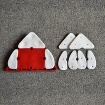 Zhiliya adjustable magnetic double-sided glass wiper cleaning cotton replacement rubber strip buckle wiper window accessories glass scraper strip