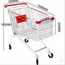 Shopping cart truck rack large convenience store adult trolley large warehouse children Chengdu community