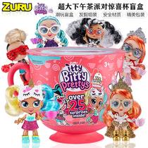 ZURU New Zealand Eddie Betty Tea Words Oversized Afternoon Tea Party Surprise Cup Trend Blind Box Girl