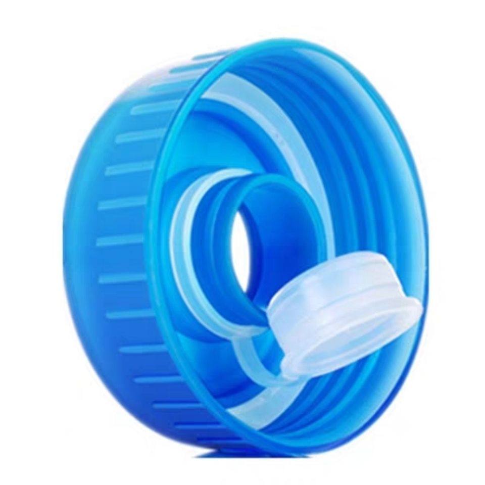Food grade universal repeat purified water barrel lid drinking barrel threaded water dispenser lid size thickened sealing lid