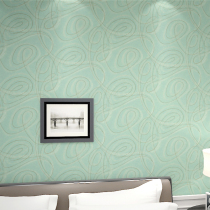 American Import Pure Paper Special Price Wall Paper Modern Minimalist Personality Abstract Line Bedroom Living Room Living-room Bookroom Background Wallpaper