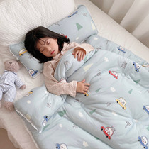 Class A knitted cotton spring and autumn quilt baby super soft air-conditioned quilt kindergarten nap cover quilt four seasons quilt single double winter quilt