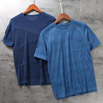 Export Cut Label Supervalue Recommended Original 59 Now 22 Dingloom Mens Round Collar Short Sleeve T-shirt Half Sleeve Tide