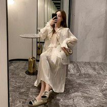 Small fragrant wind fall suit 2020 Fried Street Fashion name Yuanyuan Temperament Ocean-Age Marchia skirt Two sets of women