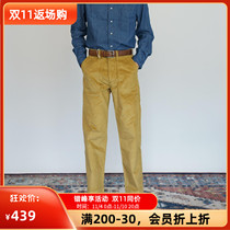 Autumn and winter new The En-gineer TE Italian corduroy fabric retro large pocket casual pants