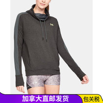Canada Direct Mail Under Armour Andhama Lady Thin Coil Pile Collar Long Sleeve Sweater