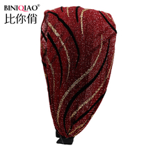 2021 Fashion Broadside Hair Hoop Gold Inlay Headband Wash Hairband Korean Fashion Hair Jewelry Hair Front Clip