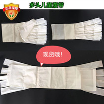 Hot-selling childrens multi-head abdominal band after abdominal surgery bandage special Strap Fixation strap for childrens abdominal strap