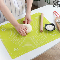Panel Home Plastic Silicone Pasta Food Making Case Plate Steamed Bread Gui Glue Knead Mat Folded Bag Dumplings Steamed Buns Top