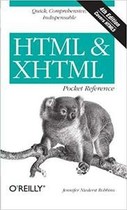 HTML and XHTML Pocket Reference Ebook Light