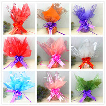 Ping An Night Apple Packaging Paper Christmas Christmas Ping An fruit wrapping paper Flowers Mesh Glass Paper Cotton Paper Color Random Hair