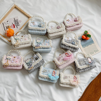 New childrens small bag portable messenger bag out of the bag baby mini cute little girl fashion small bag tide