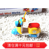 Cool motorcycle mini car boy toy mini children car sports car small toy