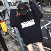 Tide brand long waistcoat women 2021 autumn and winter New Korean loose thin round neck lazy top coat