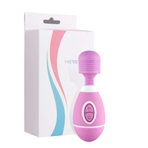 Mini av vibration orgasm masturbation artifact trumpet massage vibrator adult sex toys YJ